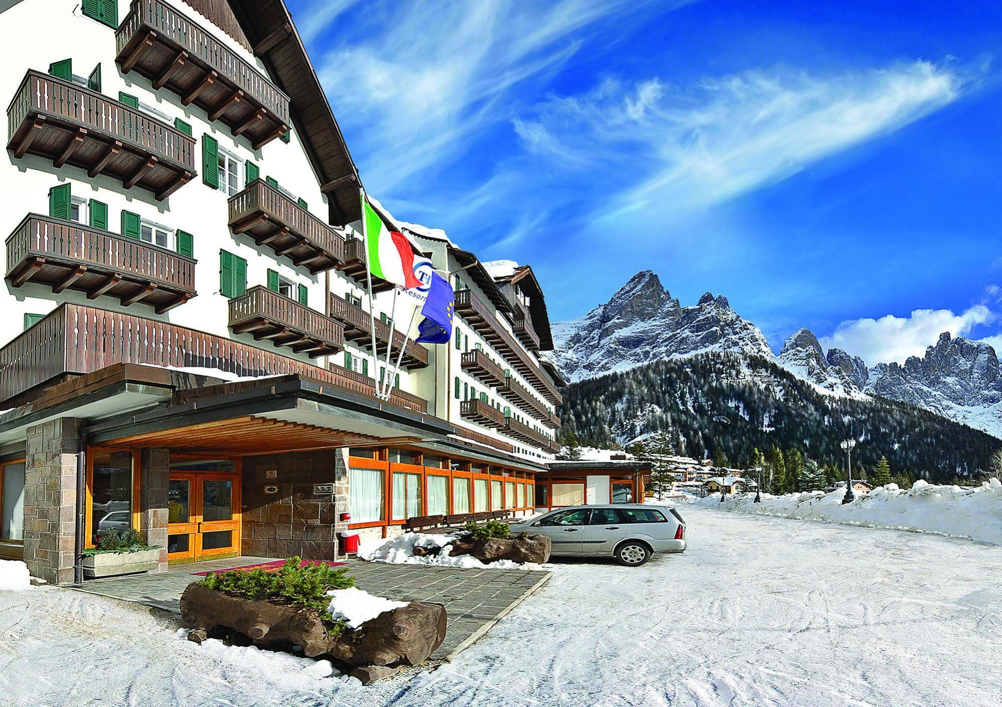 Th San Martino - Majestic Dolomiti Hotel San Martino Di Castrozza Buitenkant foto