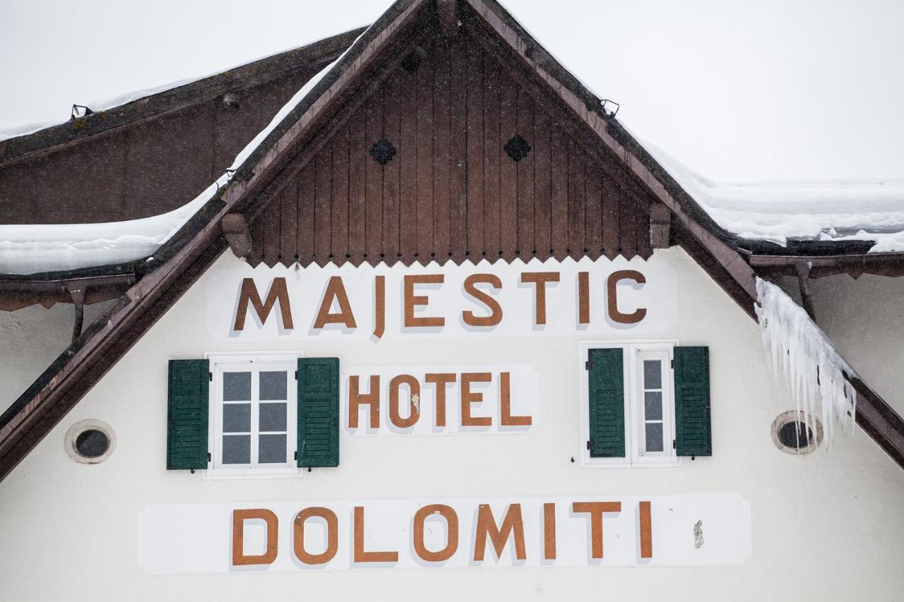 Th San Martino - Majestic Dolomiti Hotel San Martino Di Castrozza Buitenkant foto